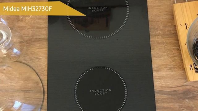 Индукционная варочная панель Midea MIH32730F смотреть онлайн