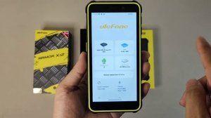 Ulefone Armor X12Pro, 5.45 Inch Small Size Rugged Phone Hands On + Waterproof Test Video