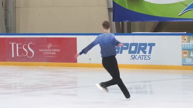 Финал Кубка Рoccии Ростелеком 2019 202 Mужчины, МC Короткая программа 6# Алексей ЕРОХОВ МОС смотреть онлайн