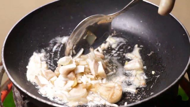 Try Banana Blossom, Colgate, Turmeric & Garlic Recipe смотреть онлайн