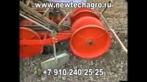 Машина для посадки саженцев, хрена, посадочная машина для питомников