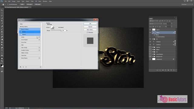 Make 3D Text Effects with Glow Lights in Photoshop - Photoshop Tutorials смотреть онлайн
