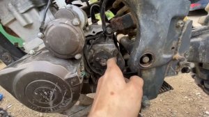 Mikilon 250s, ремонт часть 1 злой сосед