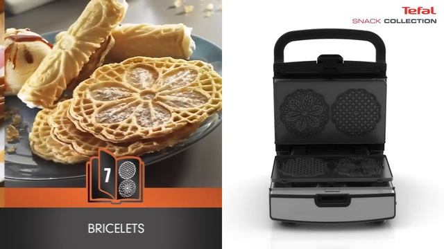 Snack collection de Tefal : le croque gaufre qui répond à toutes les envies ! смотреть онлайн