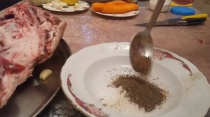 МАРИНАД ДЛЯ ВЫПЕКАНИЯ БАРАНЬЕЙ НОЖКИ . ГОТОВИМ С ЛЮБОВЬЮ!