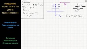 Физика В горизонтальном однородном магнитном поле на горизонтальных проводящих рельсах