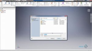 Создание 3D-модели в Inventor на основе чертежа AutoCAD