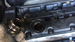 T2446 ДВС (Двигатель) Citroen C5 2.0i RFN EW10J4