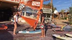 Как выбрать парус для виндсерфинга