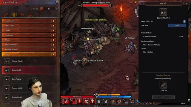 Крафт легендарки ● Mad World: Age of Darkness смотреть онлайн