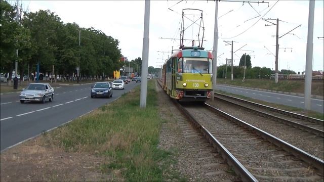 Транспорт Краснодара ( Часть 1 ). смотреть онлайн