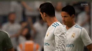 МАТЧ в FIFA 18 Barselona VS Real Madrid