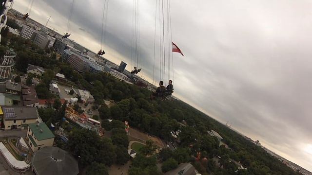 120 Meter Prater Turm (ONRIDE) Video Wiener Prater 2016 смотреть онлайн