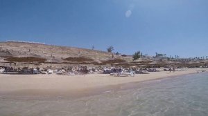 Обзор пляжа отеля Фараана -Faraana Reef Resort