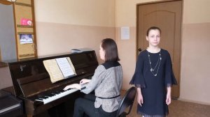 Беленина Вера академическое пение 8 11 И Брамс Колыбельная