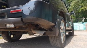 Выхлоп qx56 ja60 рест. без передних катализаторов и без заднего резонатора