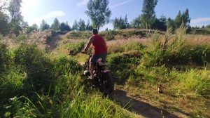 Летающий розовый scrambler Днепр МТ-11, такое бывает!?