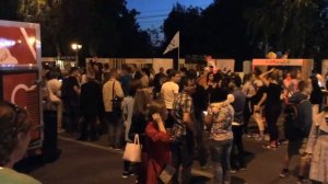 Фестиваль цветов, Самара - дискотека / Flower verstival, Samara - disco