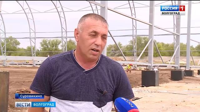 Конный клуб имени генерала Бакланова строит новую базу смотреть онлайн