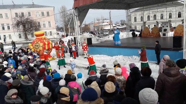 Широкая масленица Ирбит 2019 скакалка смотреть онлайн