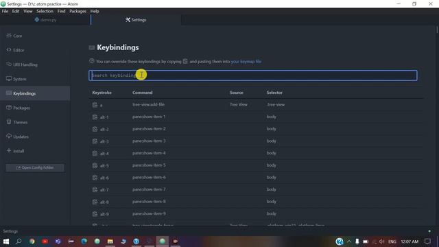 Atom and Idle setup for python || atom and important packages for python || dark mode for IDLE