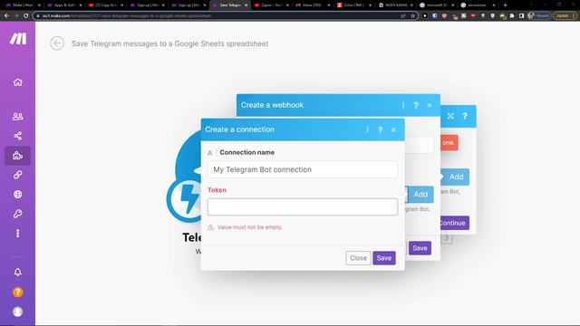 How To Save Telegram messages to a Google Sheets смотреть онлайн
