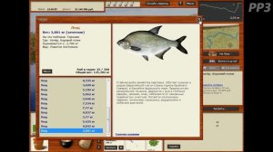 Лещ Хопёр 100шт/сутки / РР3 [ Русская рыбалка 3.9 Гренландия]