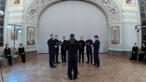 Стихира "Царю Небесный". 6-й глас знаменного распева. Ex Libris Ensemble