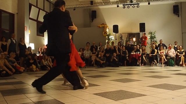 Mariano¨CHICHO¨ Frumboli e Juana Sepulveda -Tango Dispari 2019 смотреть онлайн