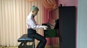 А. Гречанинов "Мазурка", исп. Латин Даниил (10 лет)