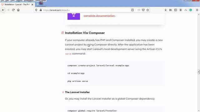 How To Install Laravel Latest Version