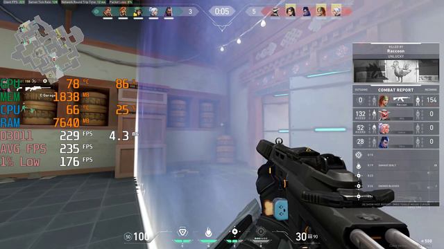 VALORANT - i5 10400F + GTX 1050 Ti - 1440p Max & Lowest Settings - FPS Benchmark Test смотреть онлайн