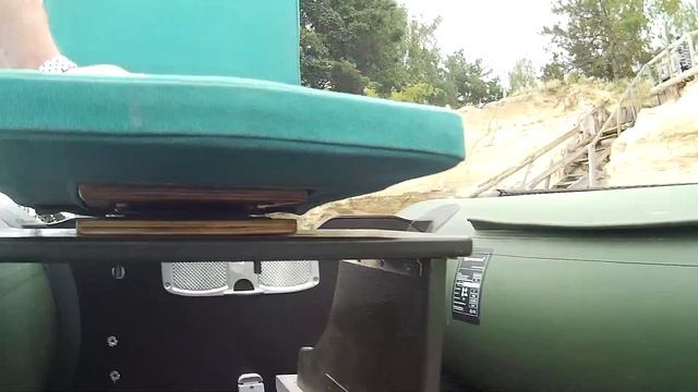 Тюнинг лодки ПВХ смотреть онлайн