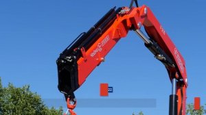 КРАН-МАНИПУЛЯТОР ISUZU CYZ52T - ЧАЙКА-FASSI С БОРТОВОЙ ПЛАТФОРМОЙ И ПРИЦЕПОМ