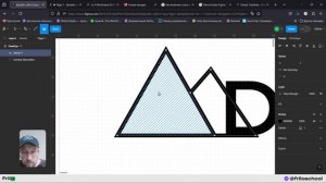 Урок - 8, Векторные изображения в Фигма, создаем иконку логотипа. Перо в Фигма
