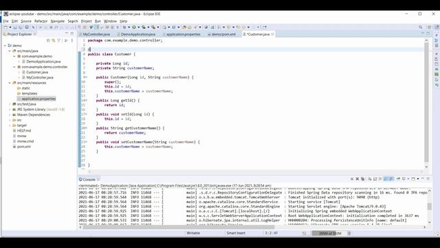Spring Boot For Beginners || part 08 || HTTP POST Method || Connecting Project To MySql DB Using JP смотреть онлайн