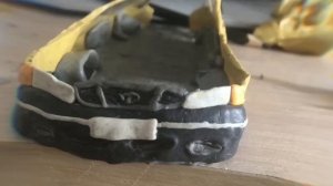 КАК СДЕЛАТЬ МАШИНУ DEAWOO NEXIA ИЗ ПЛАСТИЛИНА? /// КАК СДЕЛАТЬ МАШИНУ СВОИМИ РУКАМИ