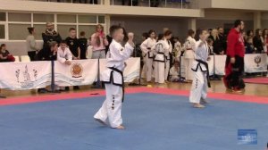 28.01.2023 г. Чемпионат и первенство Псковской области по тхэквондо (ИТФ).