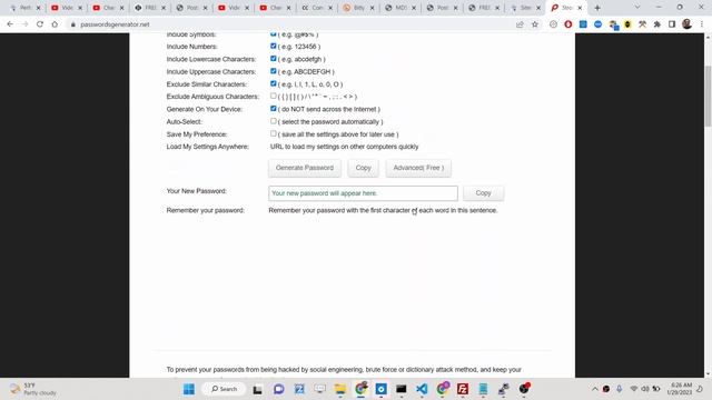 You can Earn $5 Per Day on Adsense Using Random Password Generator Tool Script FULL SOURCE CODE смотреть онлайн