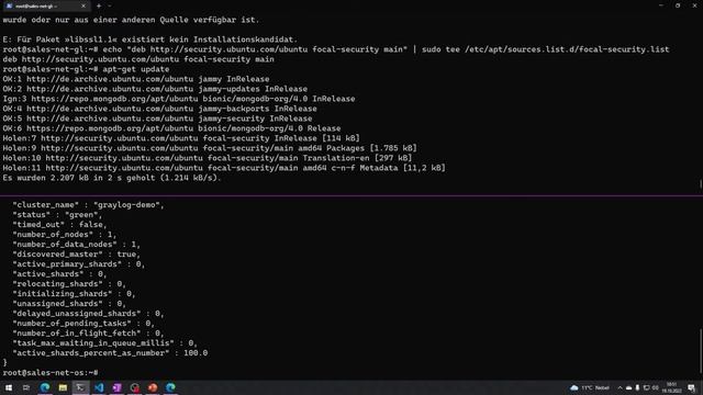 Webinar: Graylog - Installation und Konfiguration (Webinar vom 19. Oktober 2022) смотреть онлайн