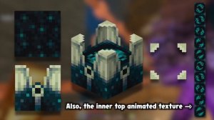 Minecraft 1.18 LEAK - Skulk Catalyst, Shrieker & Darkness Effect