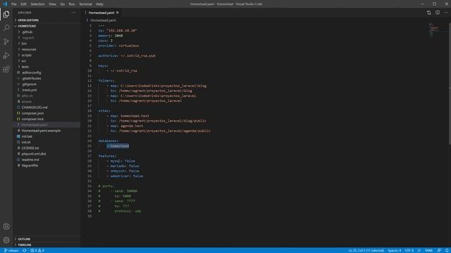Configurar múltiples proyectos en Laravel Homestead paso a paso смотреть онлайн