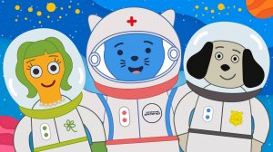 Доктор Кот - лучший друг | Космический Доктор Кот | Мультфильмы для детей