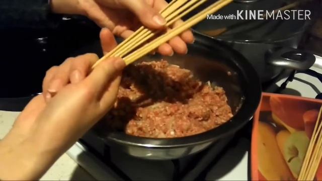 СОЧНЫЙ ЛЮЛЯ КЕБАБ В ДУХОВКЕ#ГОТОВИМ ШАШЛЫК ДОМА