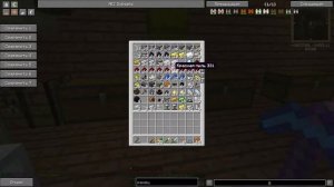 Minecraft: Industrial craft 2 - энергетический ранец на 2млн энергии