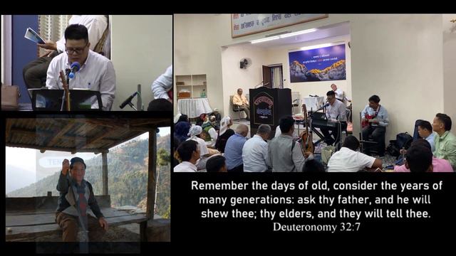 तुम प्यारे प्रभु की सेवा में || Hindi Christian Revival Song || All Nepal Holy Convocation 2022 || смотреть онлайн