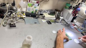 Ремонт моргающего монитора SANC M2738QPA 27 2019