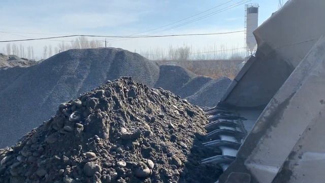 Дробильный Комплекс 1200 (производства щебень и песок)