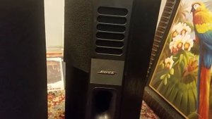Bose 601 iv vs bose 701 s 1 test 2