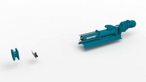 Замена статора горизонтального винтового насоса SOLTEC ®